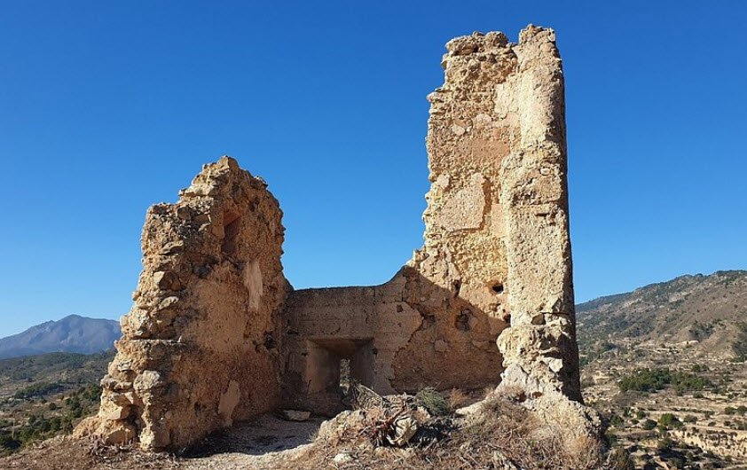 Castell de Relleu, Spain